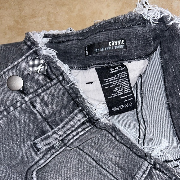 Kut from the Kluth Connie Fab Ab Skinny Ankle jeans size 6 - Picture 8 of 9